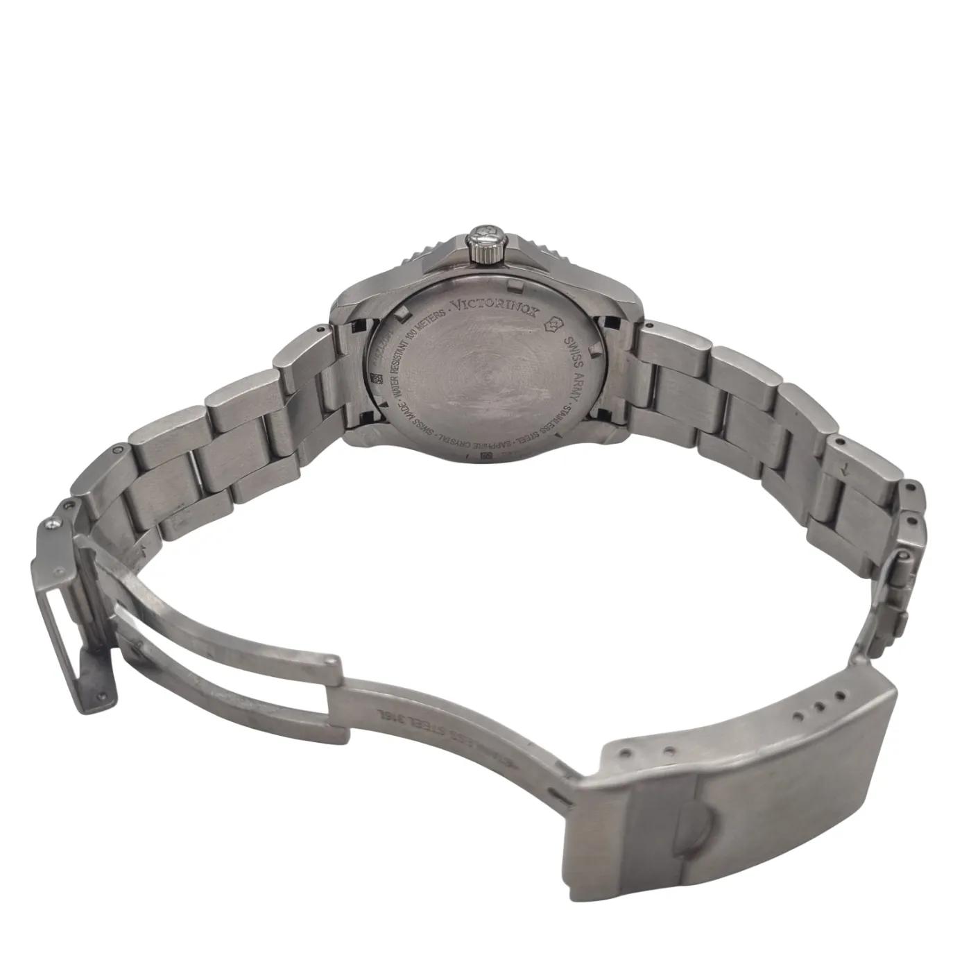 Victorinox Maverick 34 mm Analogue Quartz Women’s Stainless Steel Watch