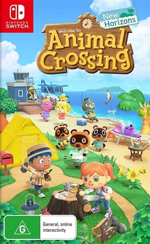 Nintendo Switch Game: Animal Crossing New Horizons (WR)
