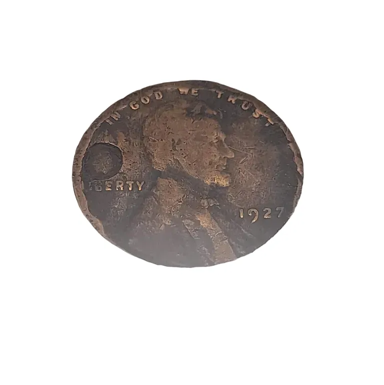 1927 Lincoln Wheat Cent Bronze Penny 1c Coin Collectable