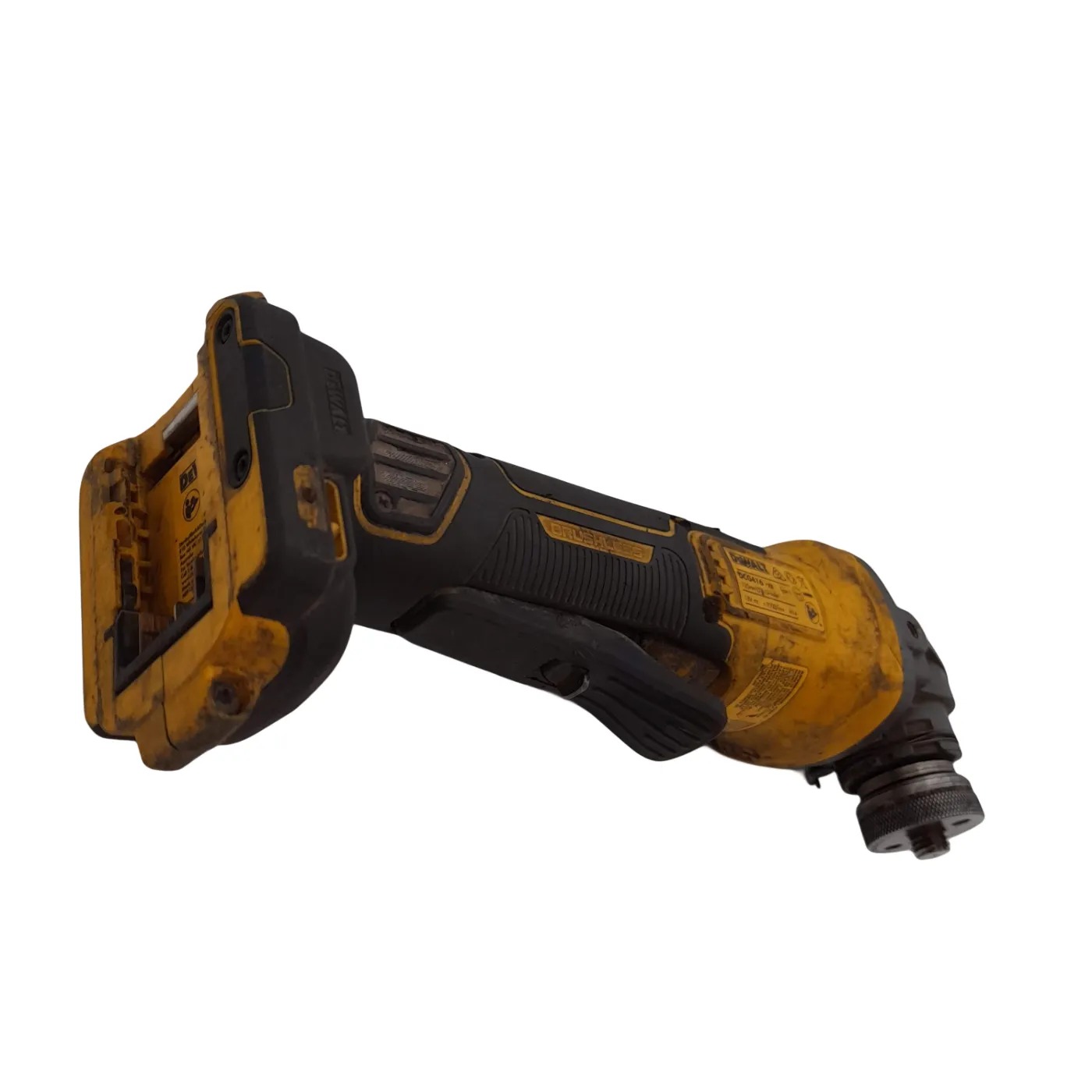 DEWALT 18V XR Brushless 125mm Angle Grinder DCG416-XE (WR)
