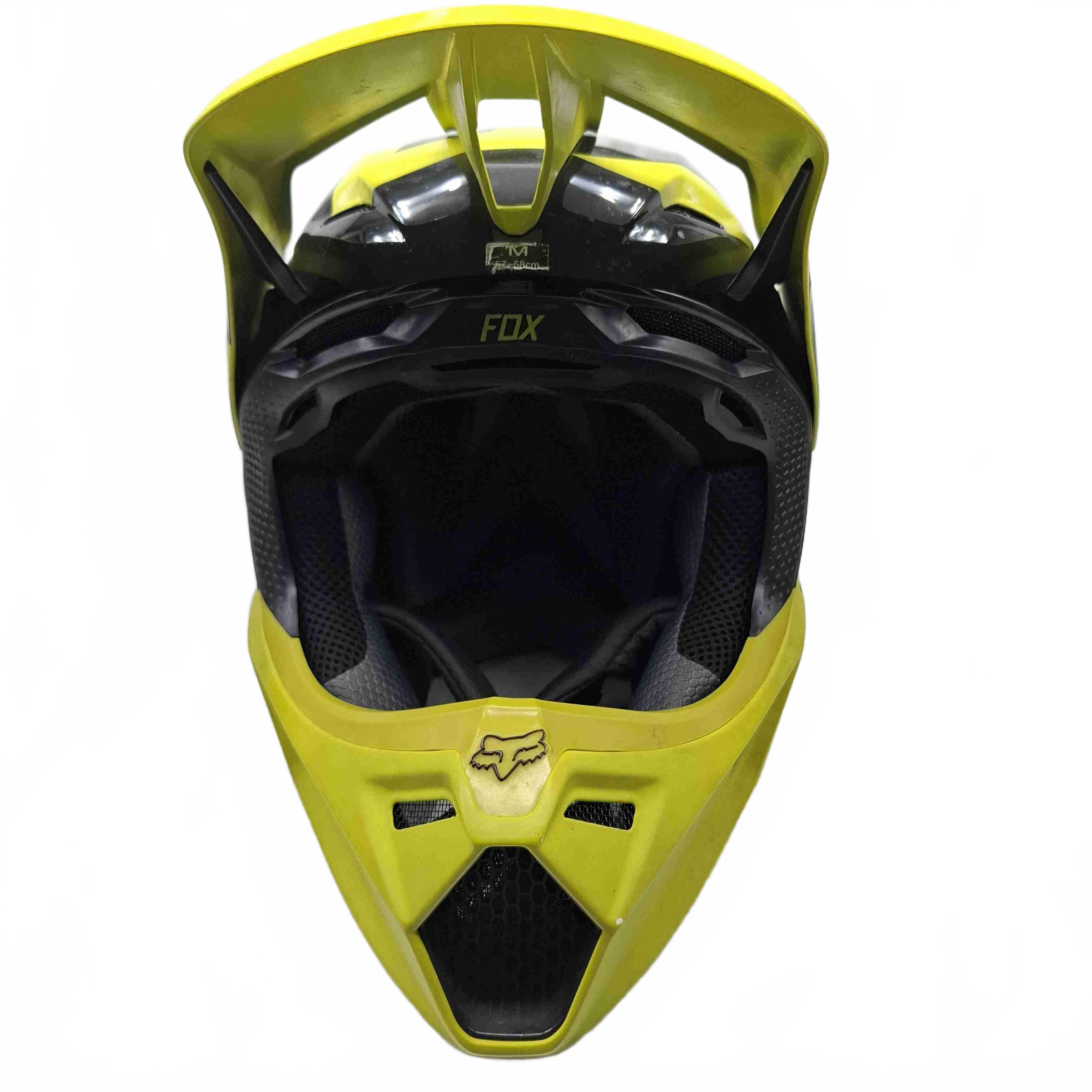 Fox Helmet FQC053 Yellow With Bag (WR 1434924)