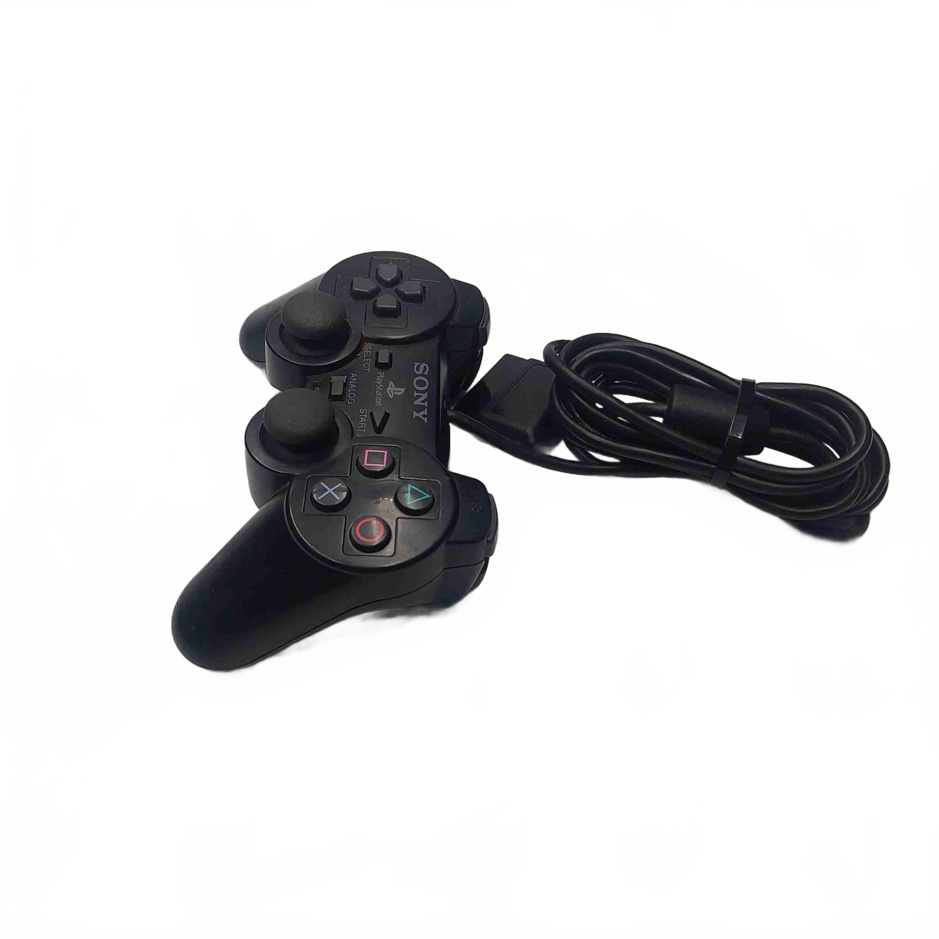 Sony Controller PS2 Black Model PS2 (1433338) (GB)