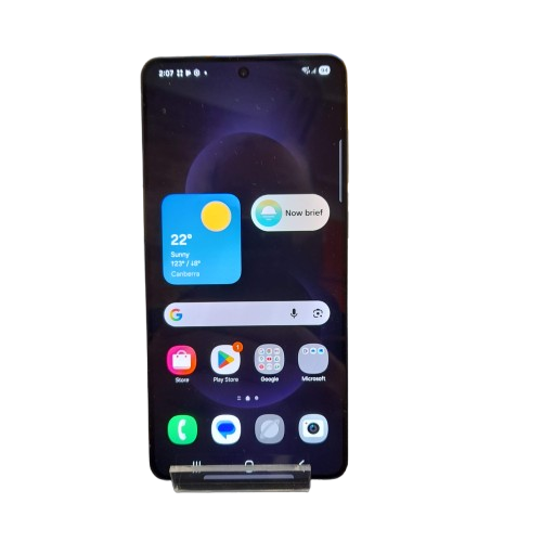 Samsung Mobile S25 Edge 256GB With Box And Case (GE)