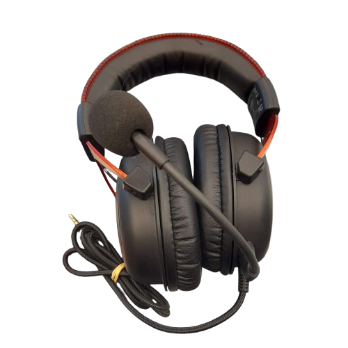 HyperX Cloud II Gaming Headphones KHX-HSCP-RD Black and Red (GE)