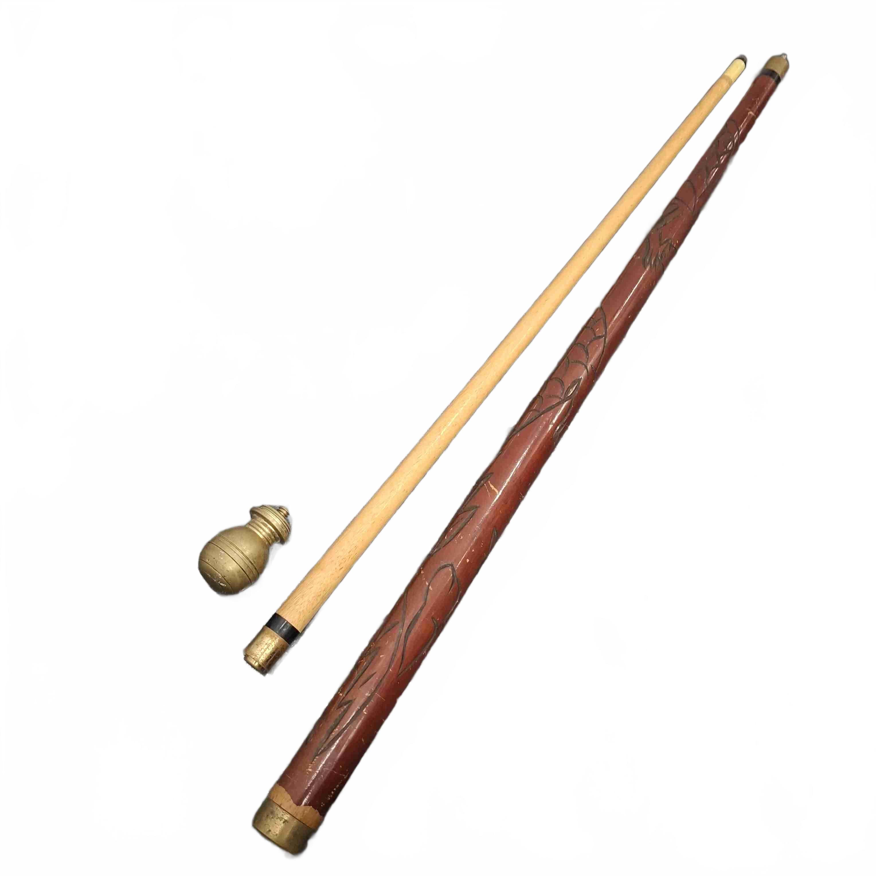 Generic Pool Cue And Walking Stick (WR 1433731)