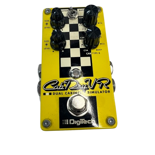 Digitech CabDryVR Dual Cabinet Simulator (MK)