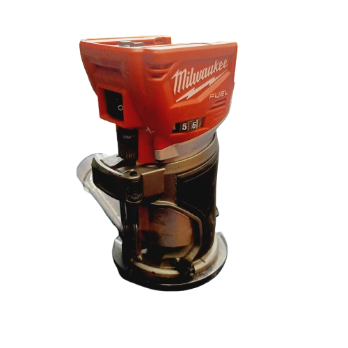 Milwaukee 18V Lithium Ion Cordless Fuel Laminate Trimmer Skin M18FTR