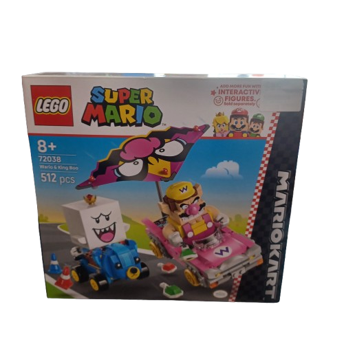 LEGO Super Mario Mario Kart Wario and King Boo 72038 (LE)