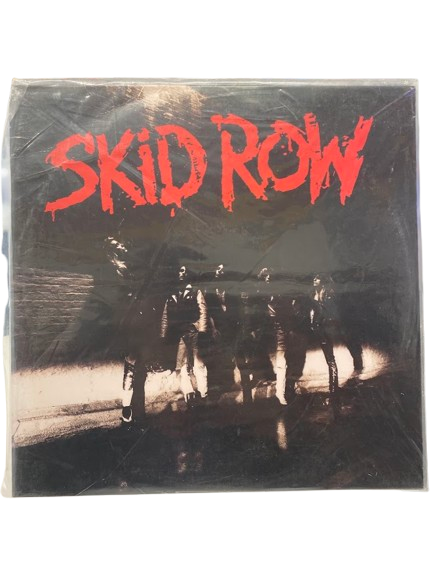 Skid Row Self-Titled Vinyl Album (1989) (NG)