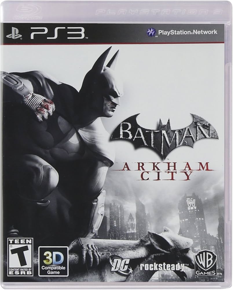 Batman: Arkham City – Playstation 3 Game ( GE )