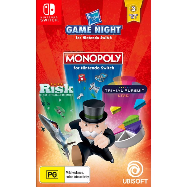 Nintendo Switch Hasbro Game Night Game (1362058 WR)