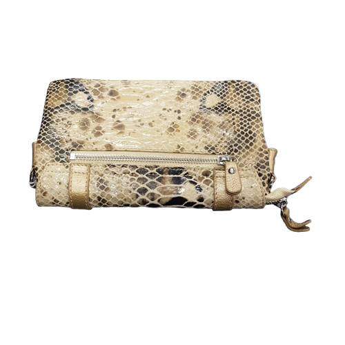 Chez Bone Leather Handbag