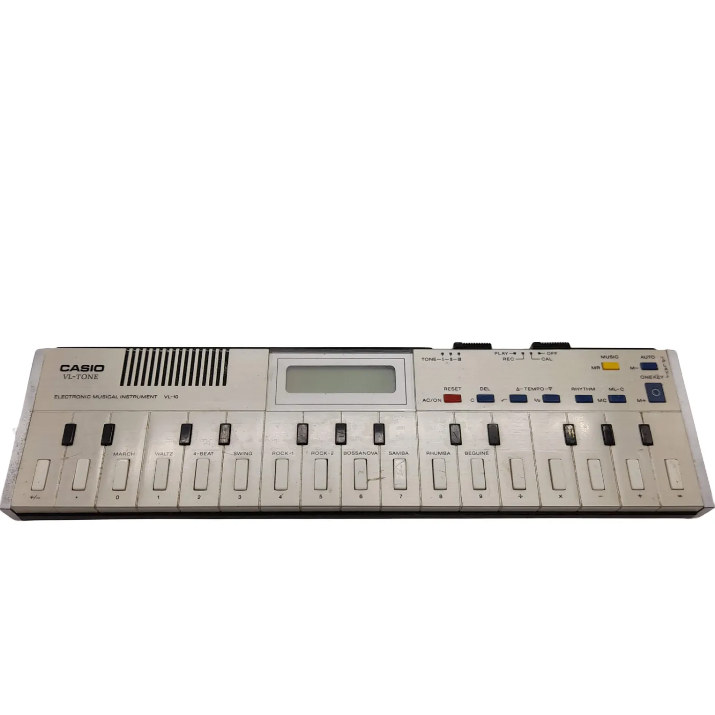 Casio VL-10 Keyboard Silver (WL 1397955)
