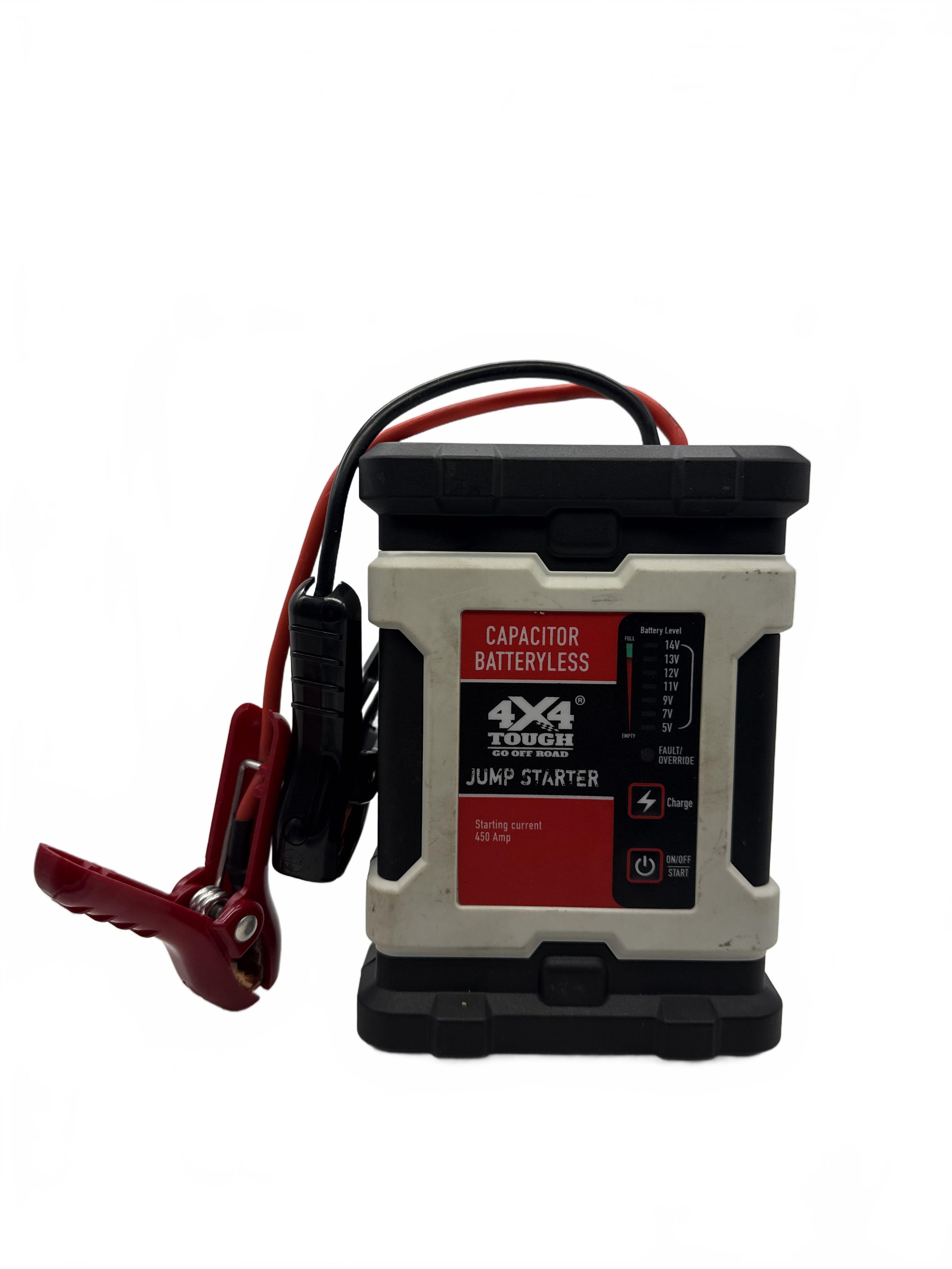 4X4 Tough Road Jumper Starter 450AMP (WR 1426505)