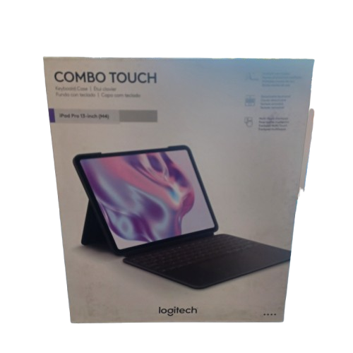 Logitech Combo Touch iPad Pro 13-inch M4 Keyboard Case (Grey) (LE)