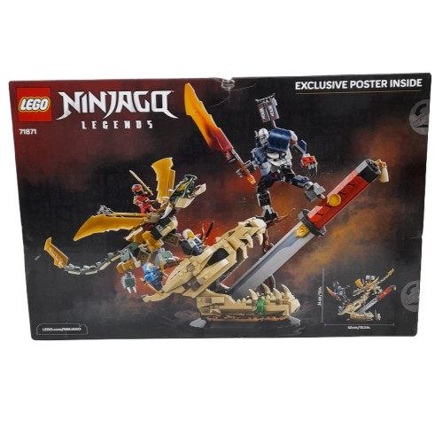 Lego Ninjago Battle At The Dragon’s Blade 71871 (LN)