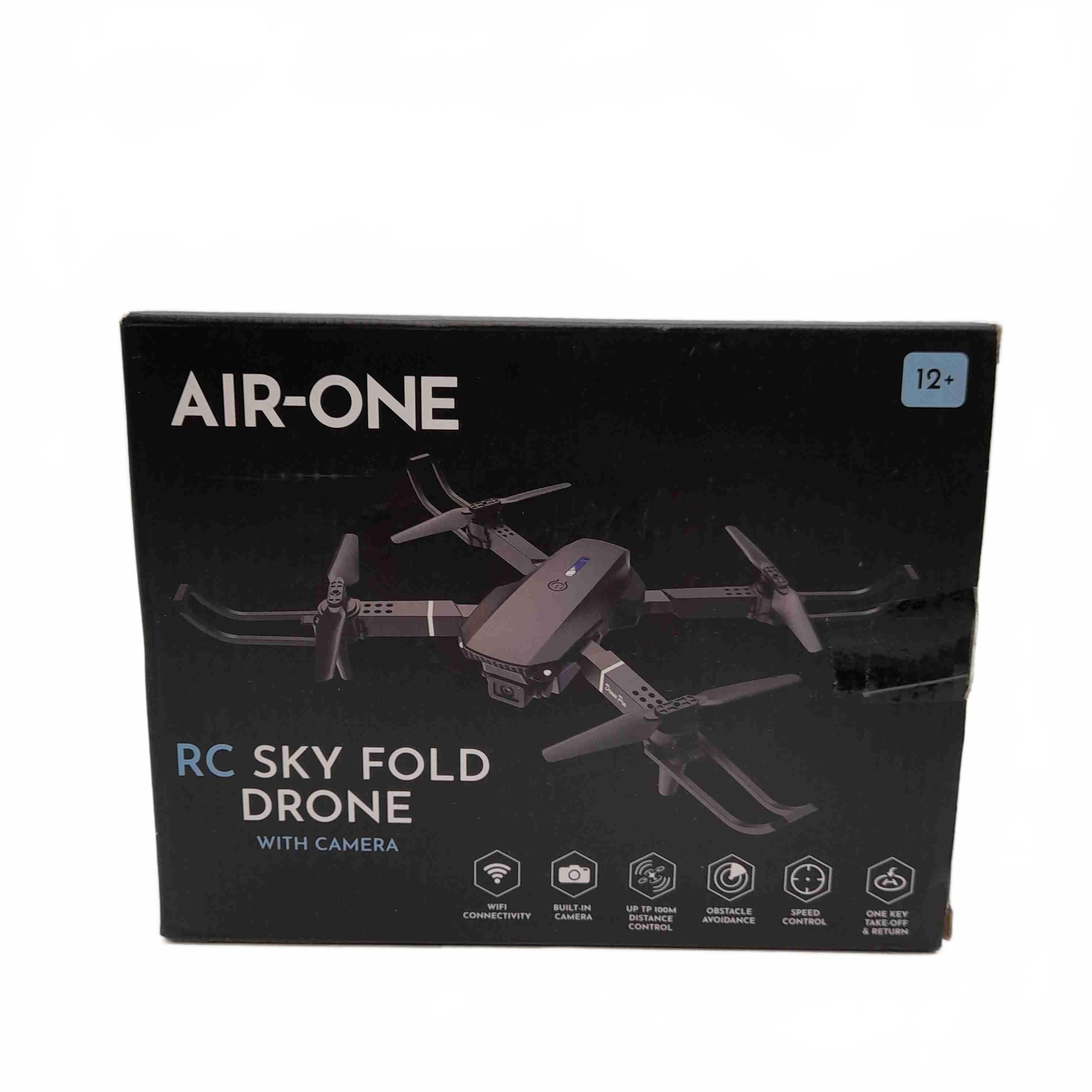 Air-One RC Sky Fold Drone In Box + Remote (WL 1436543)