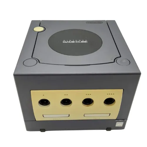 Nintendo GameCube Console – Purple With memory Card, Power Adapter & AV Leads