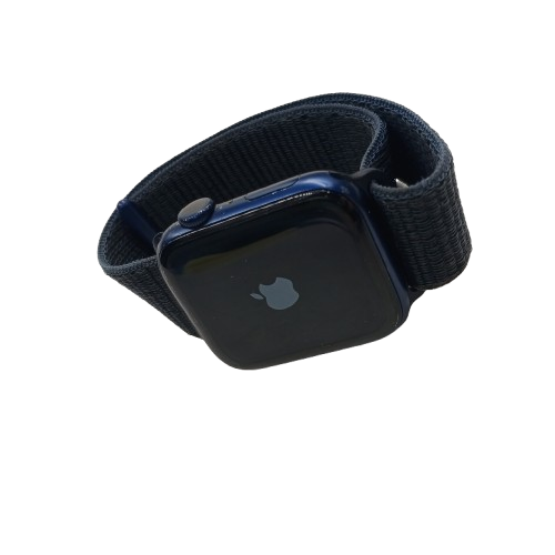Apple Watch Series 6 44mm Blue Aluminum Case with Velcro Band (NA)