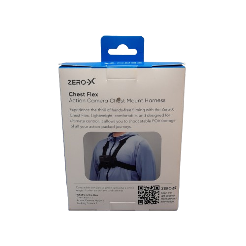 Zero-x Chest Flex Accessory ZXMACZ06 Black (LN)