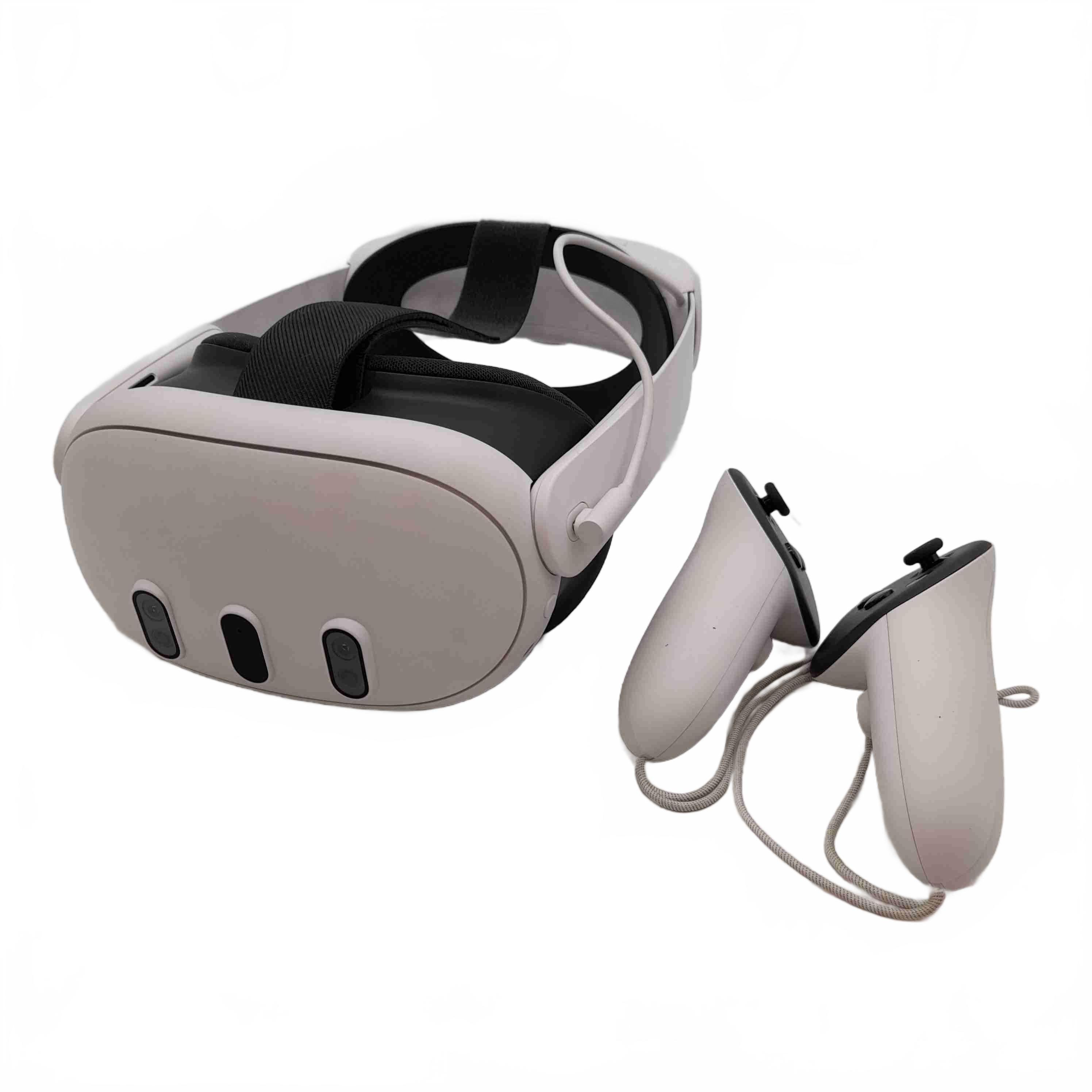 Metaquest S3A VR Headset 512GB White With 2 Controllers (WL 1436556)