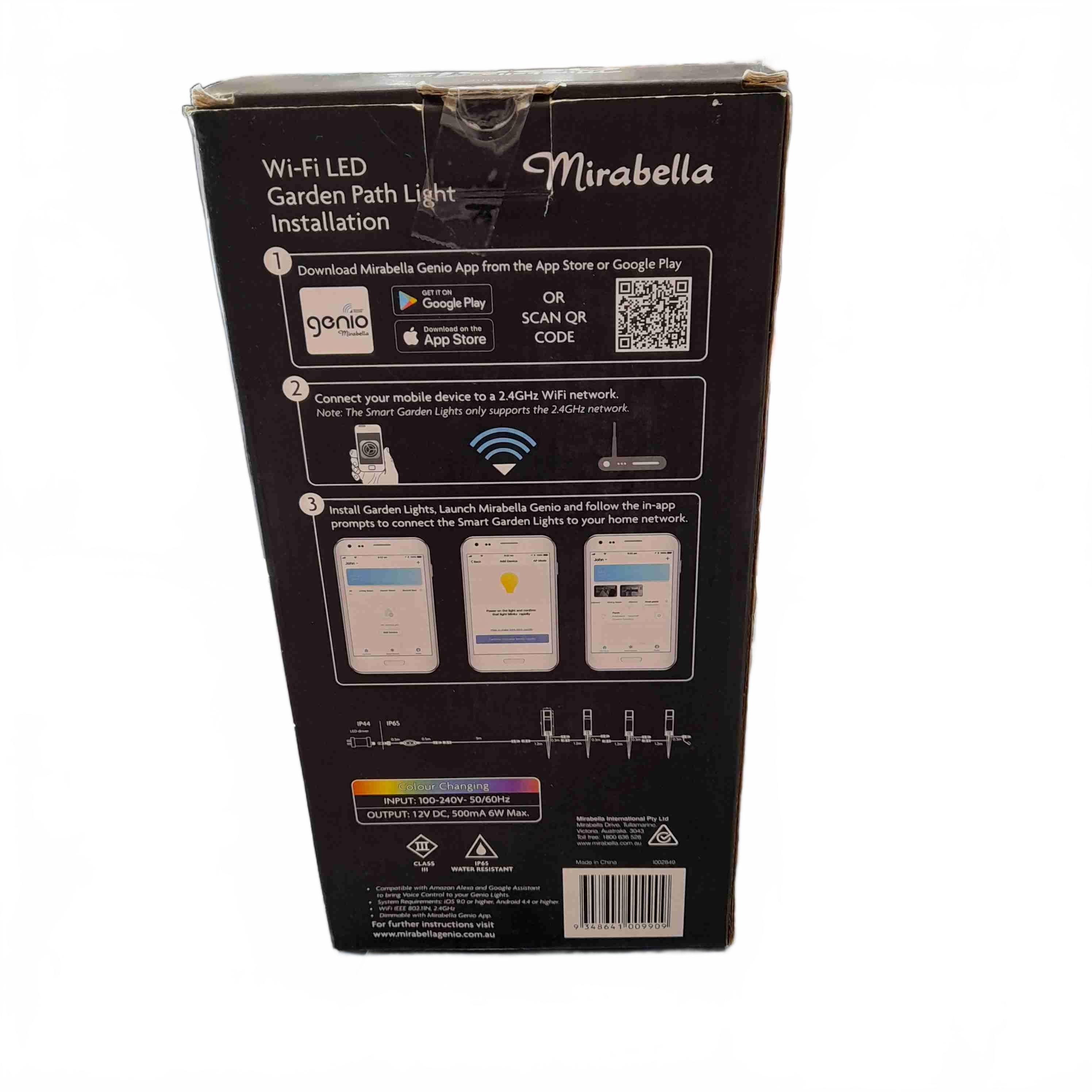 Mirabella Genio WiFi 4 Black LE Light (GE)