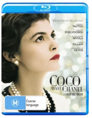 Coco Avant Chanel Blu Ray In Plastic