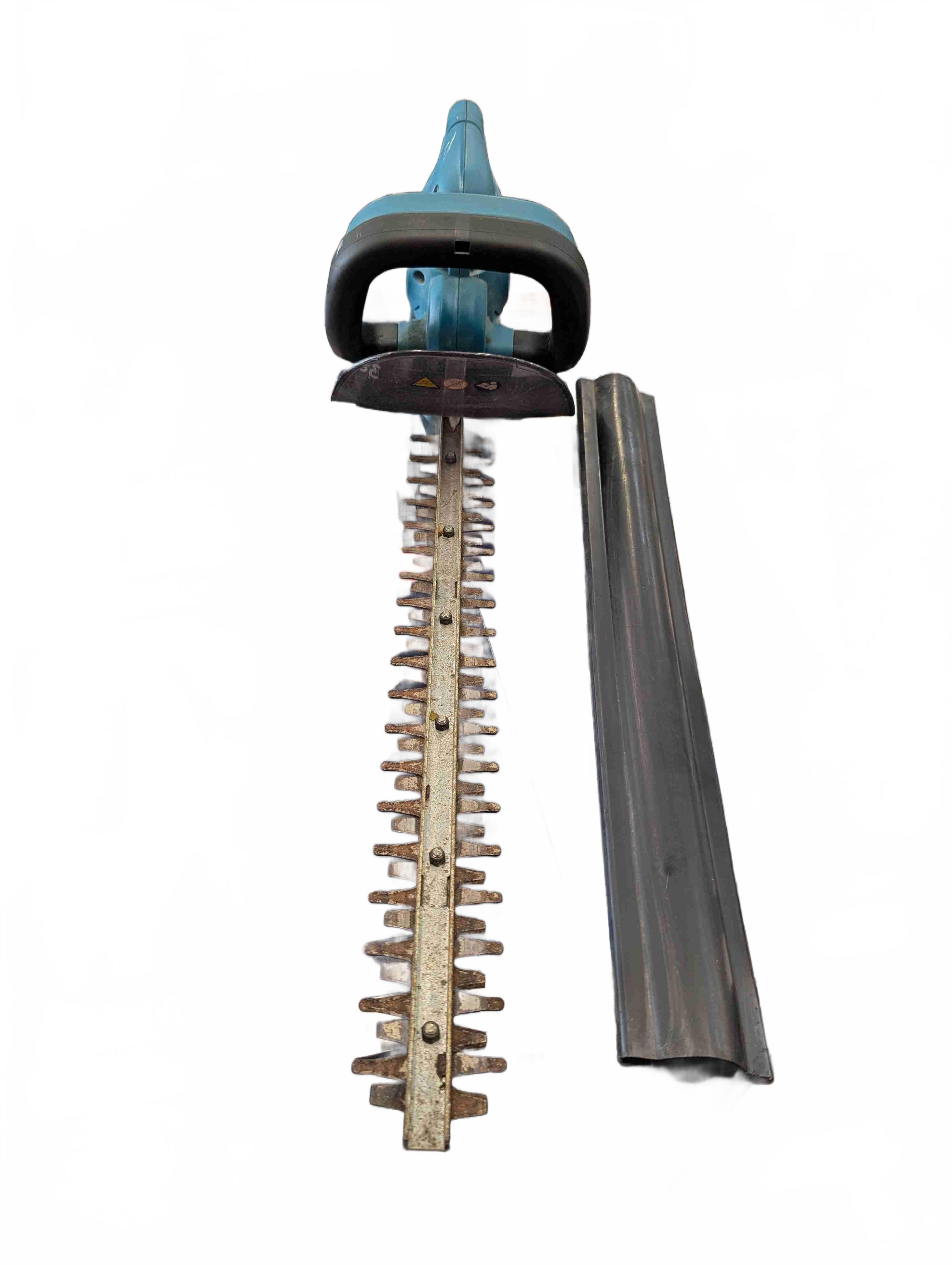 Makita UH4861 240V Electric Hedge Trimmer 480mm, Rust On Blades, With Cover (GE 1437569)