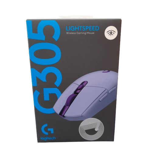 Logitech G305 LIGHTSPEED Wireless Gaming Mouse Lavender Like New (JN)