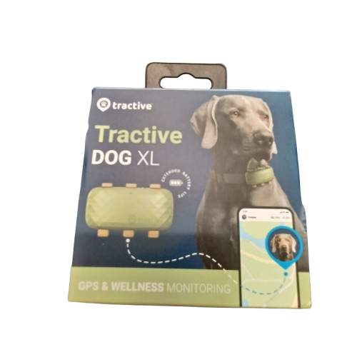 Tractive GPS DOG XL (Green) New In Box