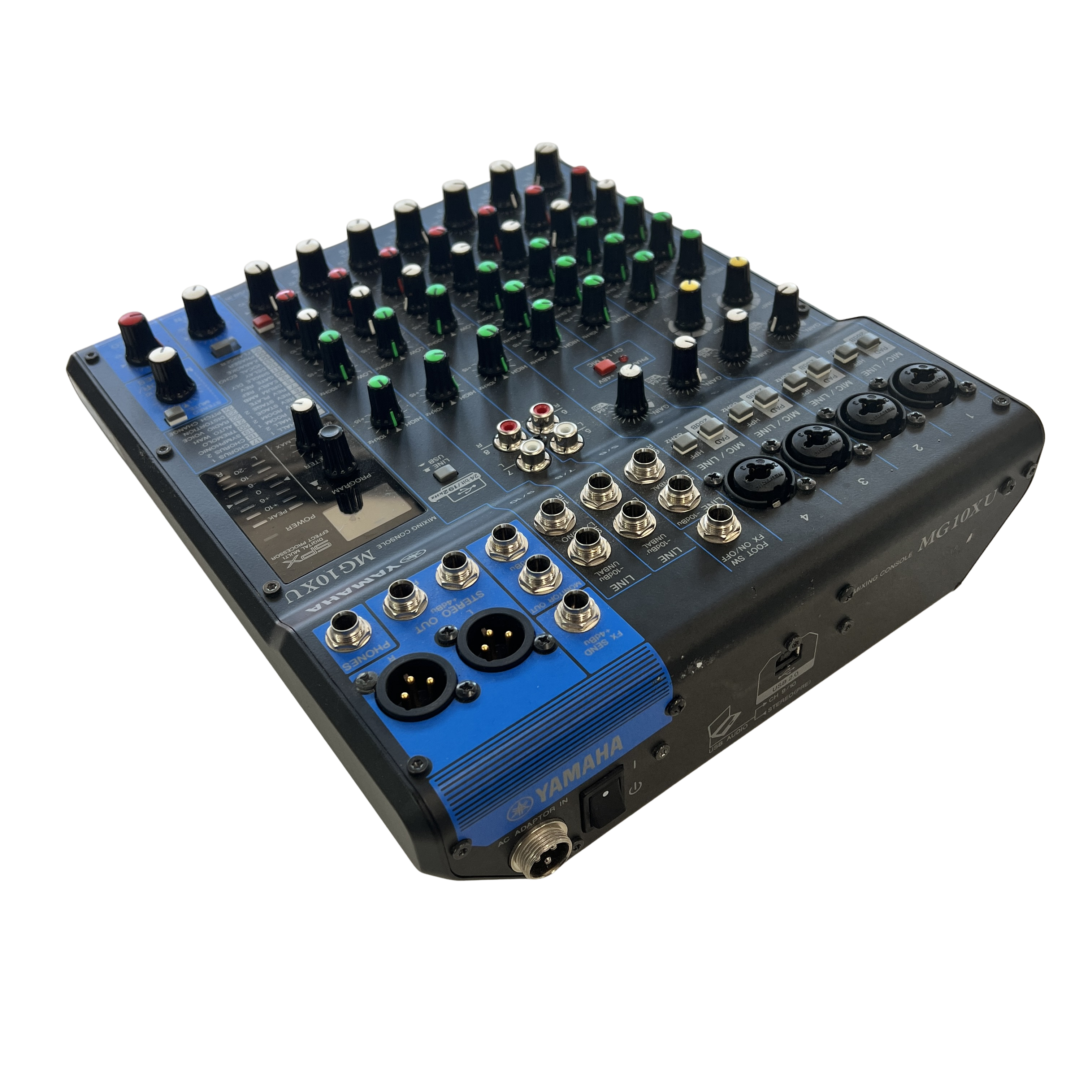 Yamaha MG10XU 10-Input Mixer with Built-In Effects and USB Interface (MK)