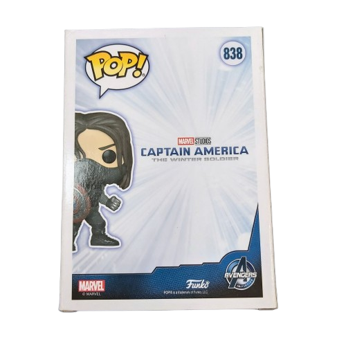 Marvel Winter Soldier 838 Pop Funko – Special Edition