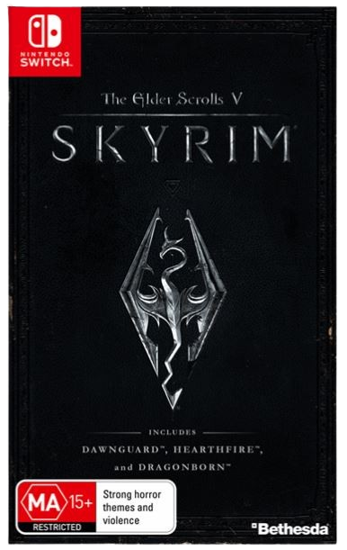 Elder Scrolls V: Skyrim (No DLC) Nintendo Switch Game