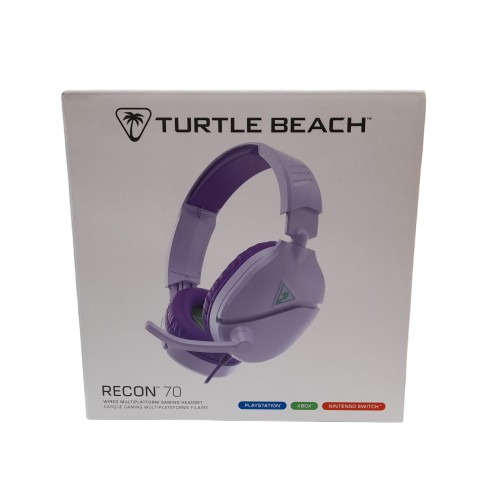 Turtle Beach Recon 70 Gaming Headset Purple In The Box (MR)