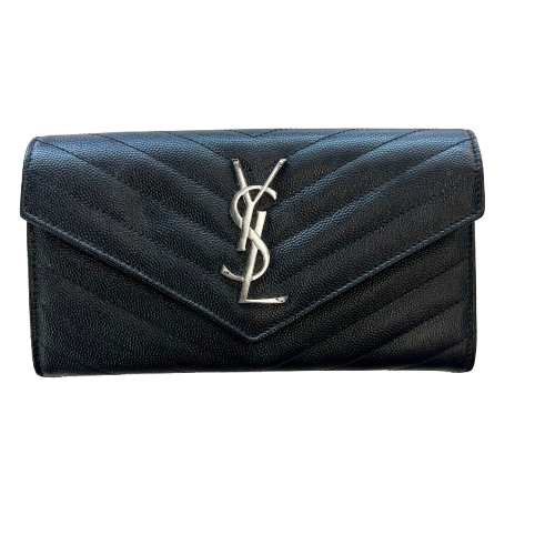 YSL Saint Laurent Cassandre Wallet – Good Condition (MK)