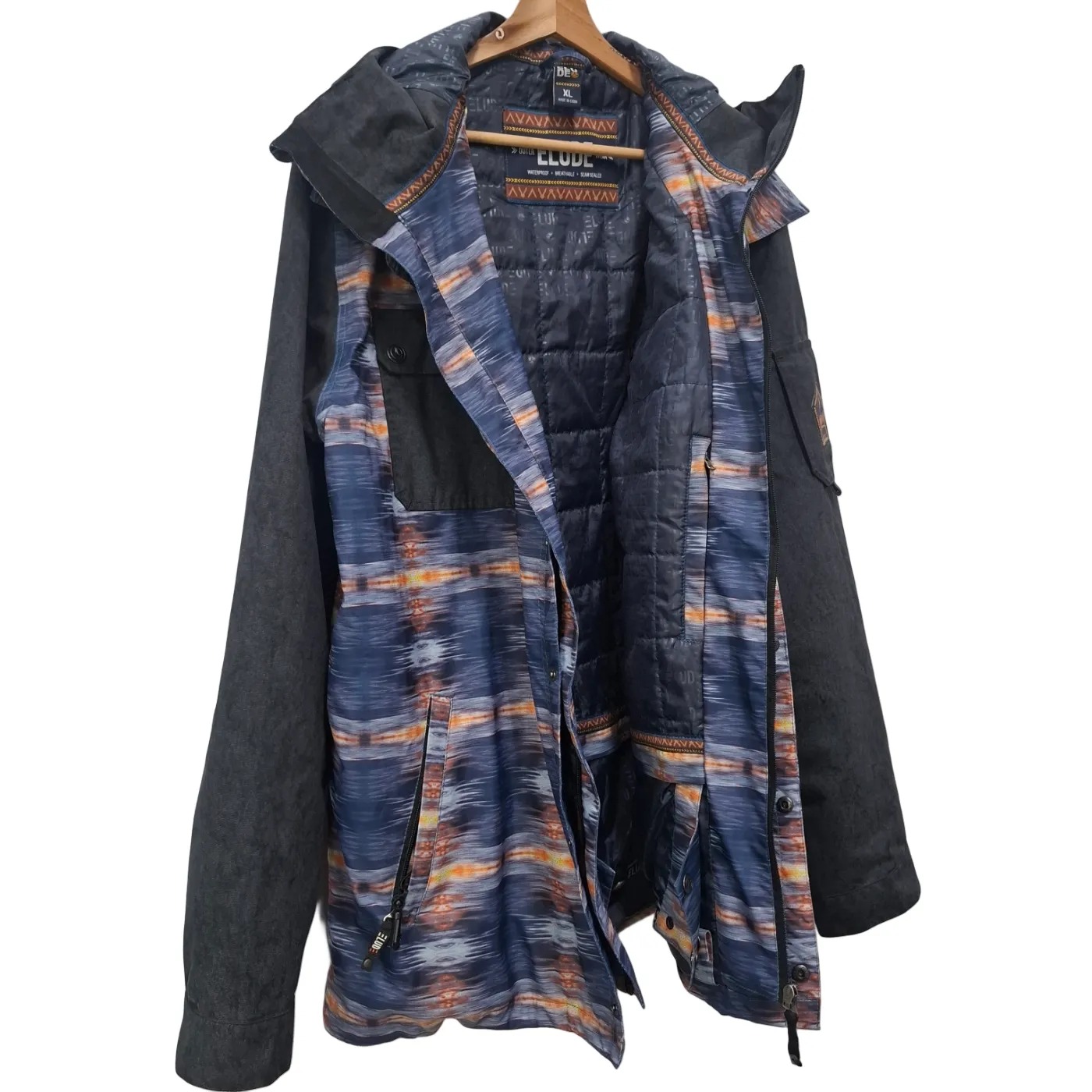 Elude Snow Jacket Grey XL (WR 1415427)