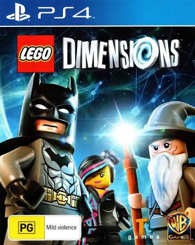 LEGO Dimensions PS4 Game (WL 1413223)