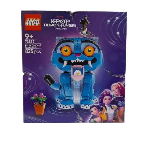 LEGO KPop Demon Hunters Derpy Tiger And Sussie Bird 72537 (sealed) (LN)