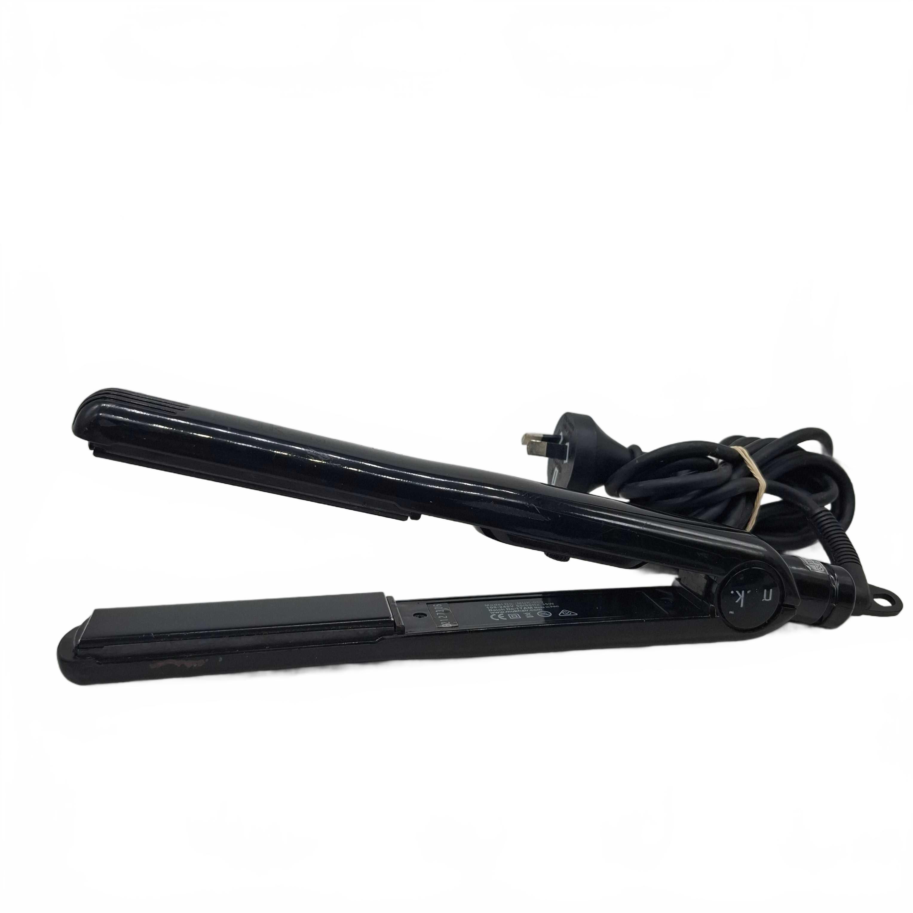 Muk Hair Straightener MUK-069 Black (WR 1424910)