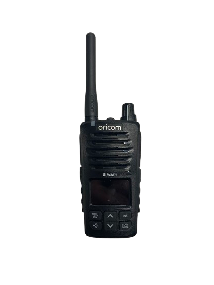Oricom 2 Watt Radio Black (Tested)