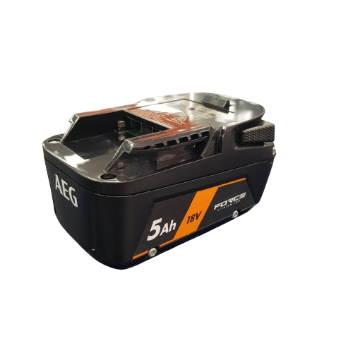 AEG 18V Battery – A18FB5 – 5.0Ah – Black (MR)