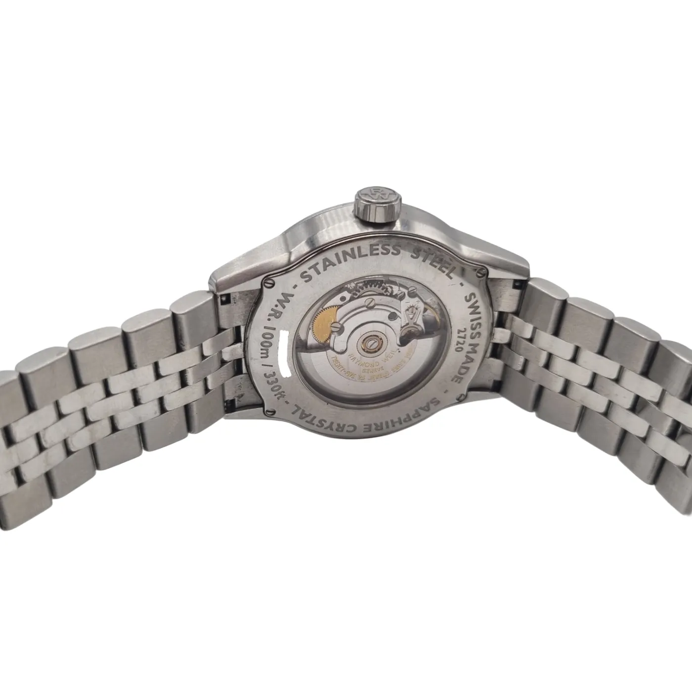 Raymond Weil Freelancer 2720 42mm Stainless Steel Watch