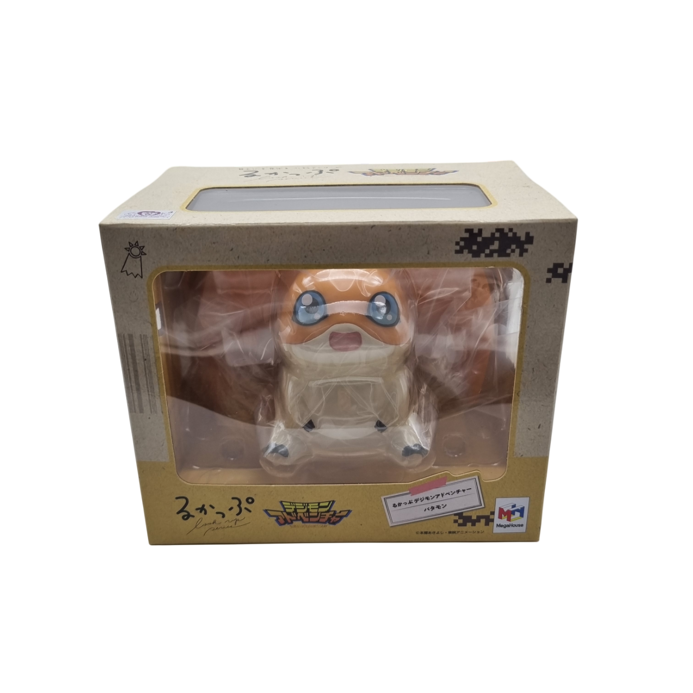 Digimon Patamon Figurine – Megahouse Lookup Series in box