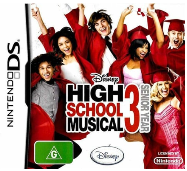 High School Musical 3 Nintendo DS Cartridge Only Good Condition (CP-1353446)