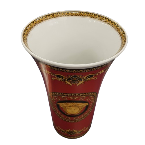 Medusa Vase by Versace & Rosenthal – H. 34 cm – **Pickup Only**