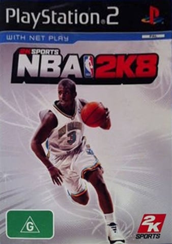 NBA 2K8 PS2 Game (GE)