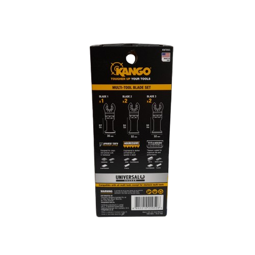 Kango 5-Piece Multi Tool Blade Set (Like New) (MR)