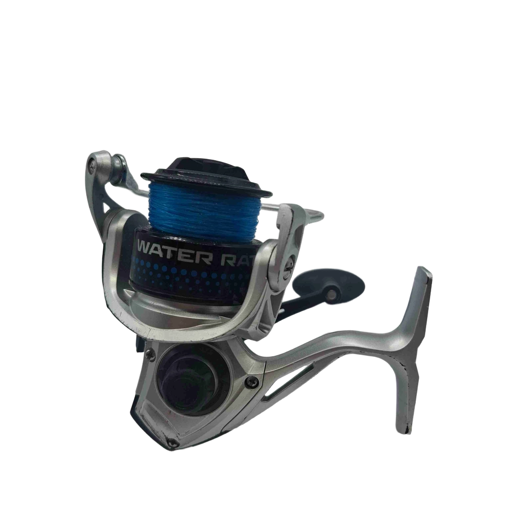 Jarvis Walker Water Rat Silver Reel (WR 1425605)