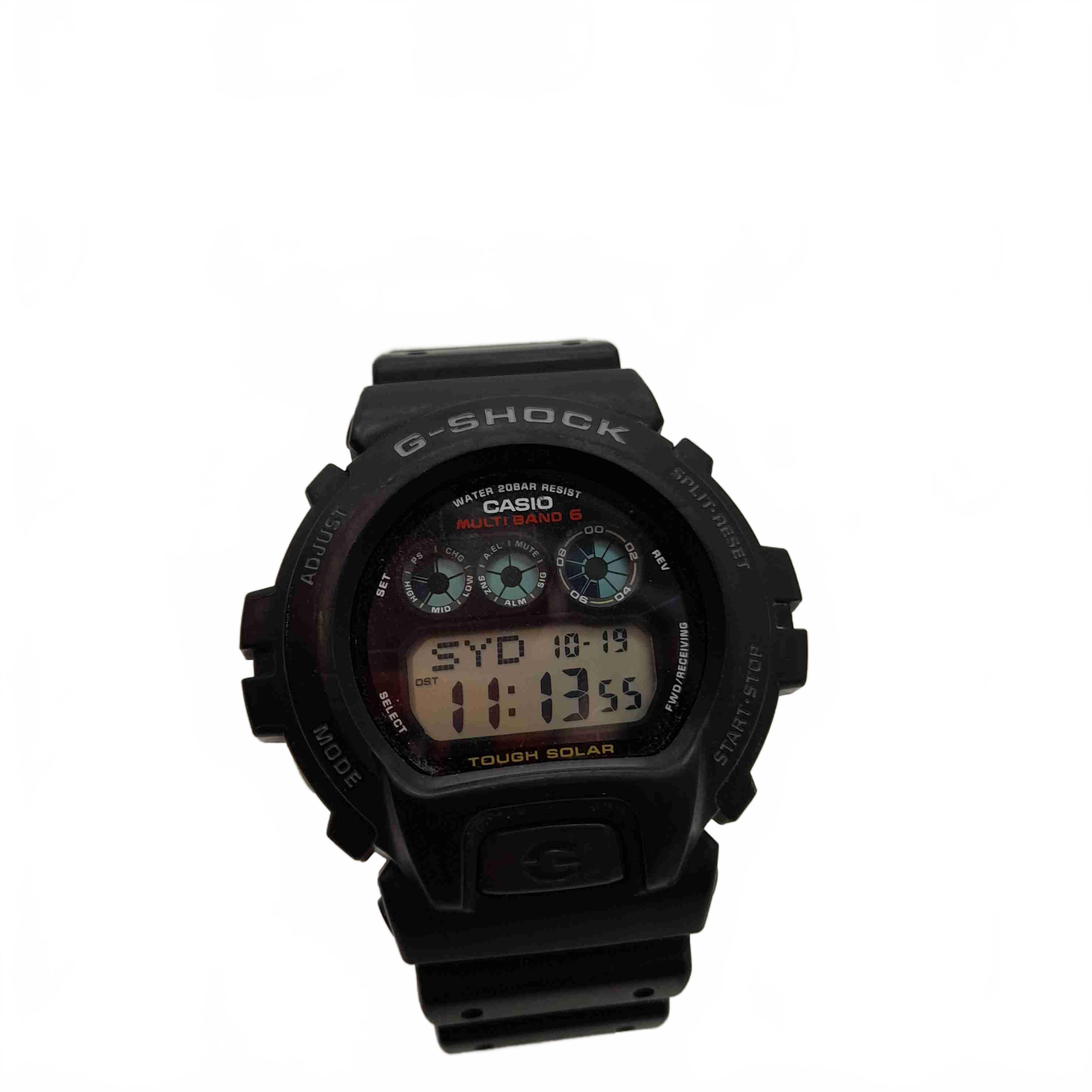 Casio G-Shock GW-6900 Black Digital Watch (WL 1433855)