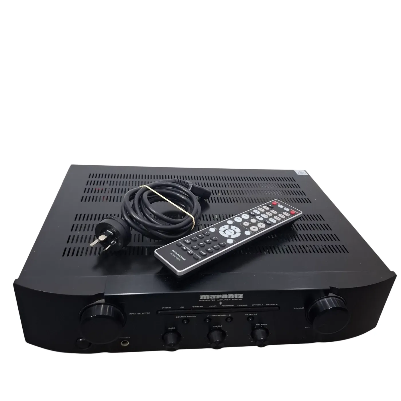Martinez Integrated Amplifier PM6007 + Remote + Power (WR)